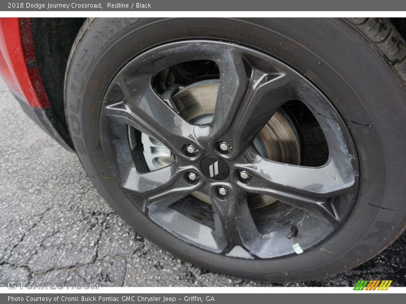 Redline / Black 2018 Dodge Journey Crossroad
