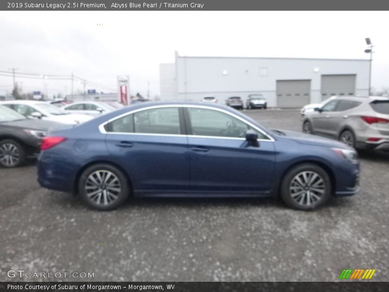 Abyss Blue Pearl / Titanium Gray 2019 Subaru Legacy 2.5i Premium