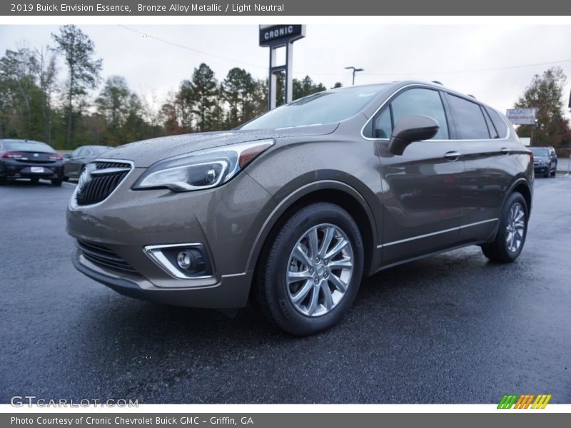 Bronze Alloy Metallic / Light Neutral 2019 Buick Envision Essence