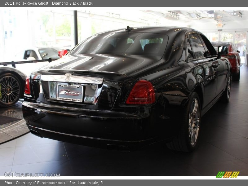 Diamond Black / Black 2011 Rolls-Royce Ghost