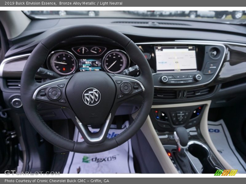 Bronze Alloy Metallic / Light Neutral 2019 Buick Envision Essence