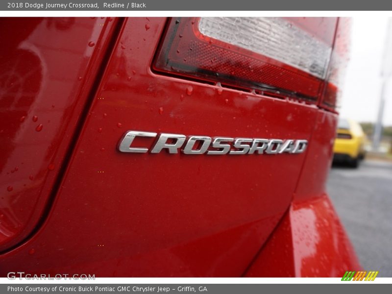 Redline / Black 2018 Dodge Journey Crossroad