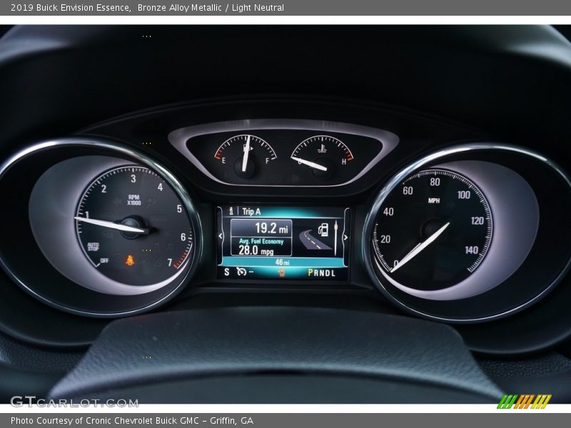 Bronze Alloy Metallic / Light Neutral 2019 Buick Envision Essence