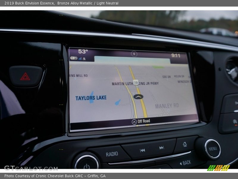 Bronze Alloy Metallic / Light Neutral 2019 Buick Envision Essence