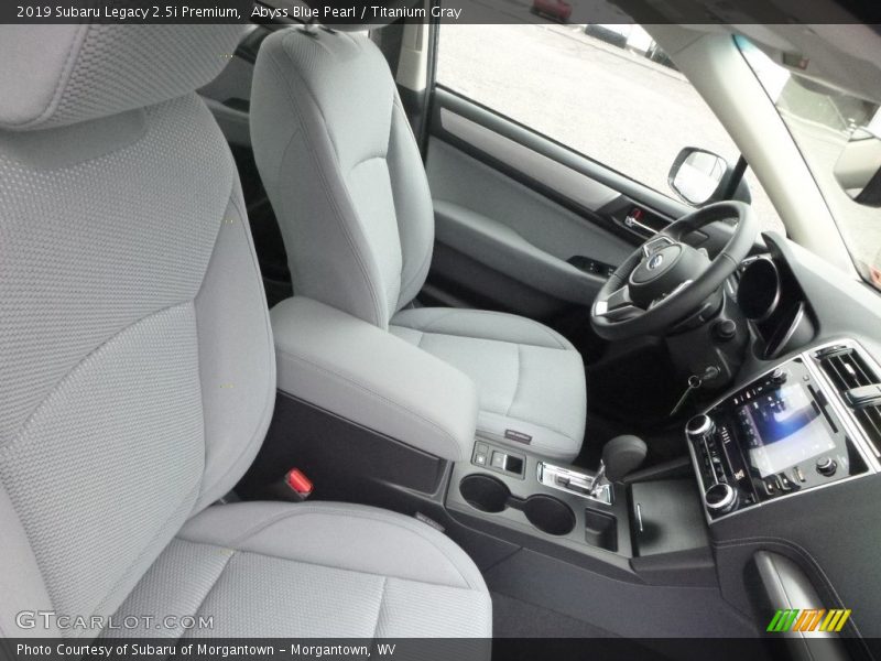 Abyss Blue Pearl / Titanium Gray 2019 Subaru Legacy 2.5i Premium