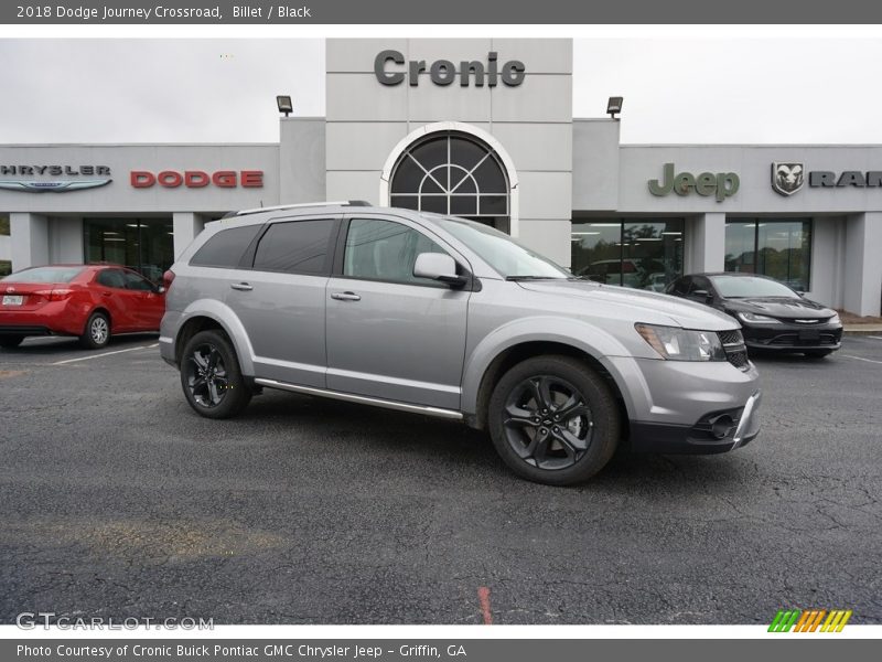 Billet / Black 2018 Dodge Journey Crossroad