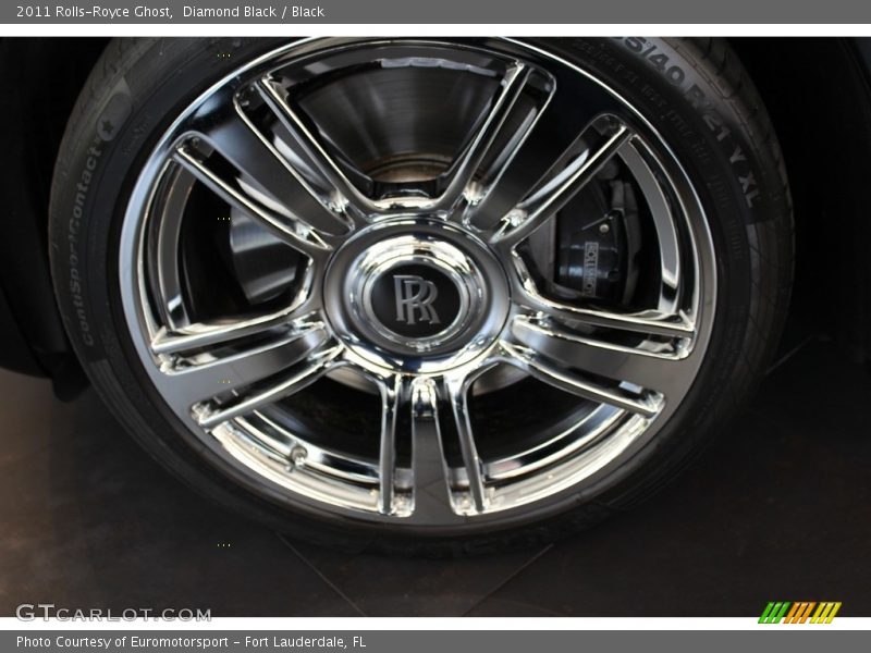 Diamond Black / Black 2011 Rolls-Royce Ghost