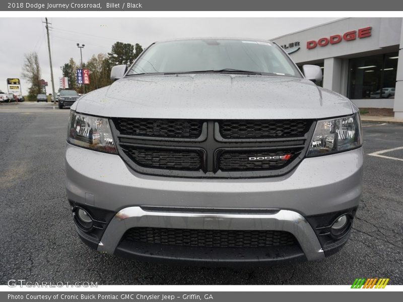 Billet / Black 2018 Dodge Journey Crossroad