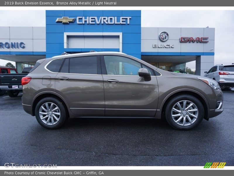 Bronze Alloy Metallic / Light Neutral 2019 Buick Envision Essence