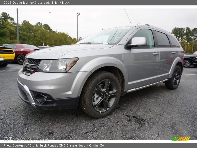 Billet / Black 2018 Dodge Journey Crossroad