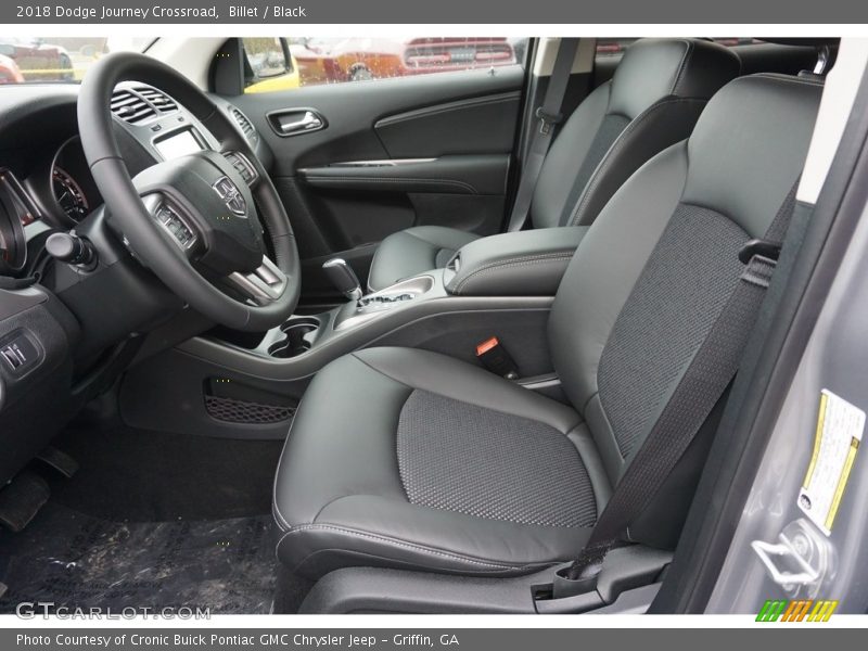Billet / Black 2018 Dodge Journey Crossroad