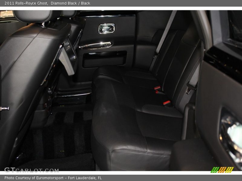 Diamond Black / Black 2011 Rolls-Royce Ghost