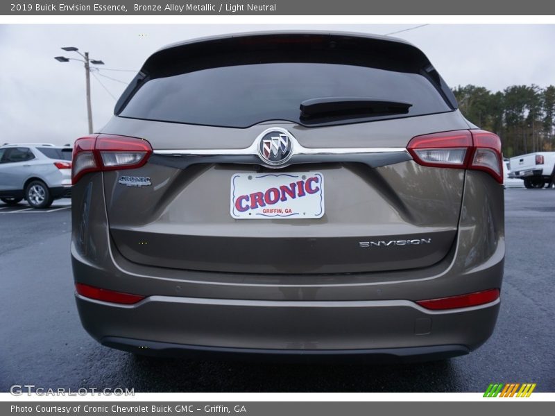 Bronze Alloy Metallic / Light Neutral 2019 Buick Envision Essence