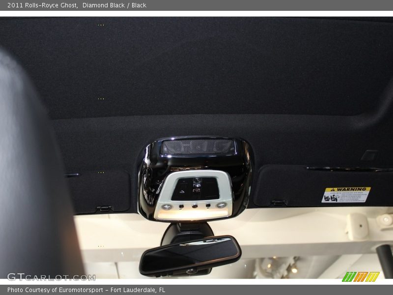 Diamond Black / Black 2011 Rolls-Royce Ghost