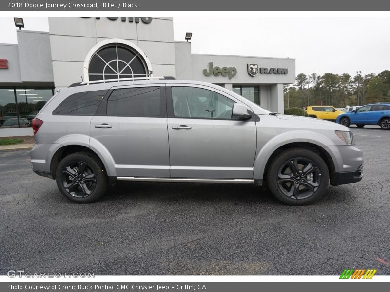 Billet / Black 2018 Dodge Journey Crossroad