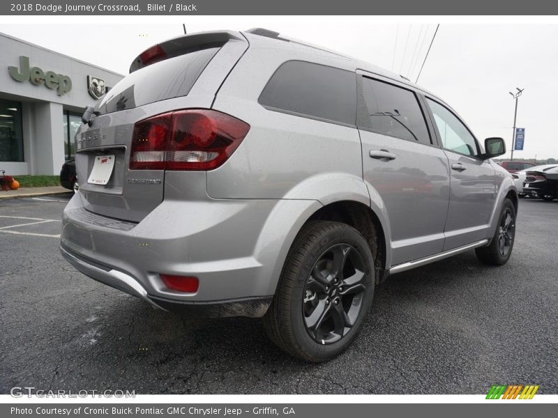 Billet / Black 2018 Dodge Journey Crossroad