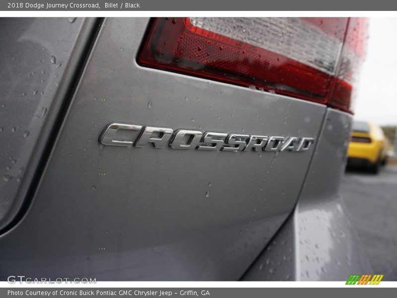 Billet / Black 2018 Dodge Journey Crossroad