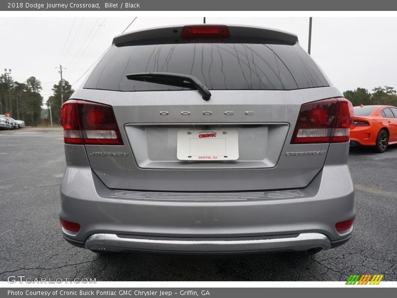 Billet / Black 2018 Dodge Journey Crossroad