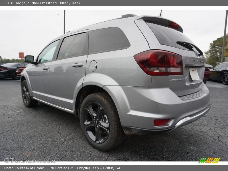 Billet / Black 2018 Dodge Journey Crossroad