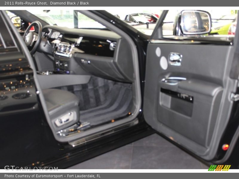 Diamond Black / Black 2011 Rolls-Royce Ghost
