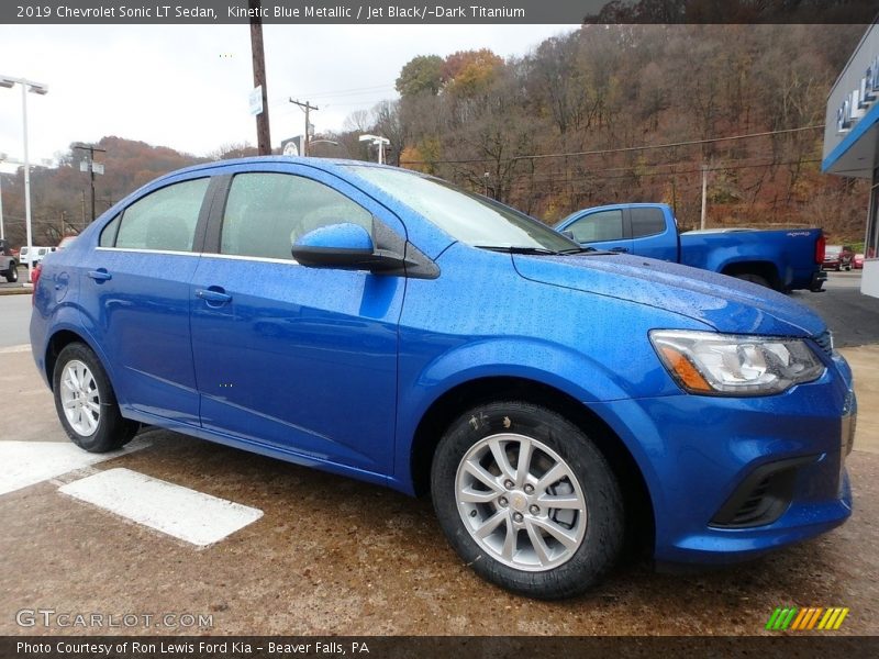  2019 Sonic LT Sedan Kinetic Blue Metallic