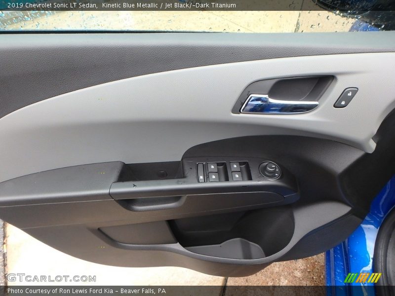 Door Panel of 2019 Sonic LT Sedan