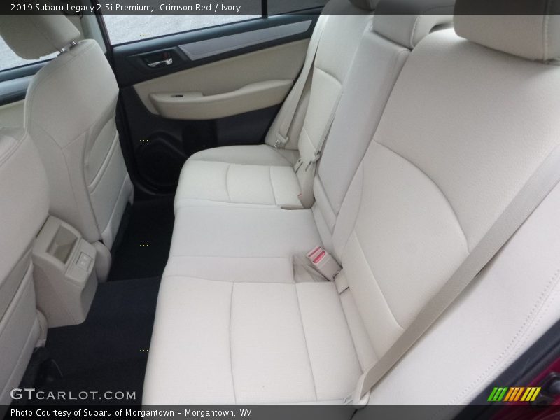 Crimson Red / Ivory 2019 Subaru Legacy 2.5i Premium