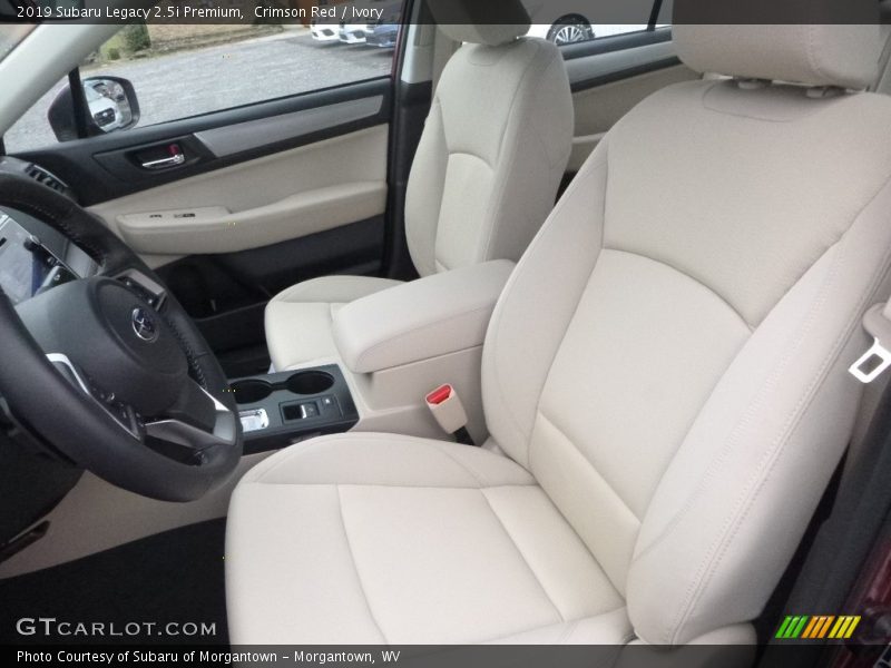 Crimson Red / Ivory 2019 Subaru Legacy 2.5i Premium