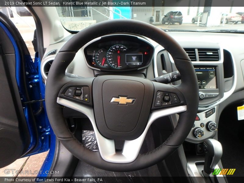  2019 Sonic LT Sedan Steering Wheel