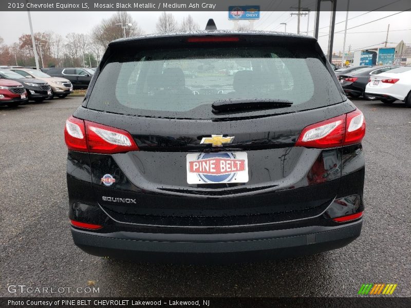 Mosaic Black Metallic / Medium Ash Gray 2019 Chevrolet Equinox LS