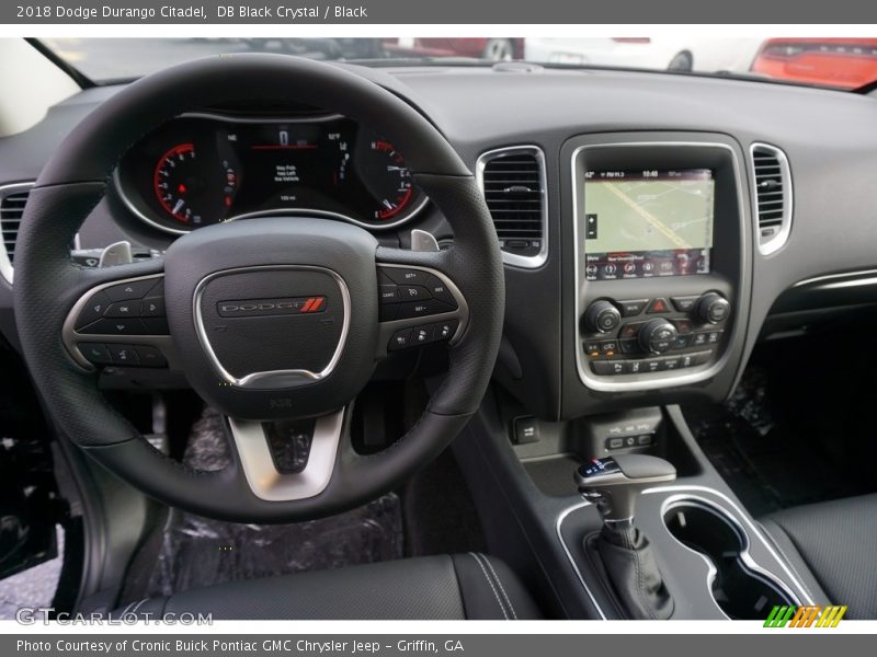 Dashboard of 2018 Durango Citadel
