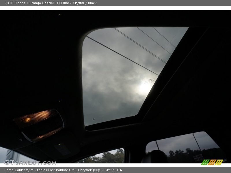 DB Black Crystal / Black 2018 Dodge Durango Citadel