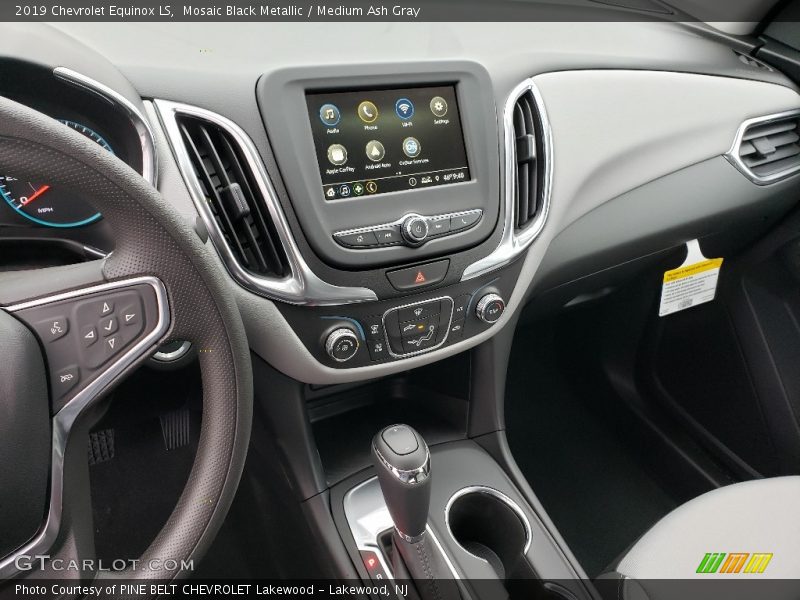 Mosaic Black Metallic / Medium Ash Gray 2019 Chevrolet Equinox LS