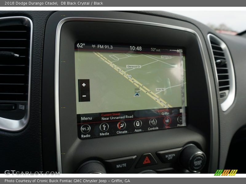 Navigation of 2018 Durango Citadel