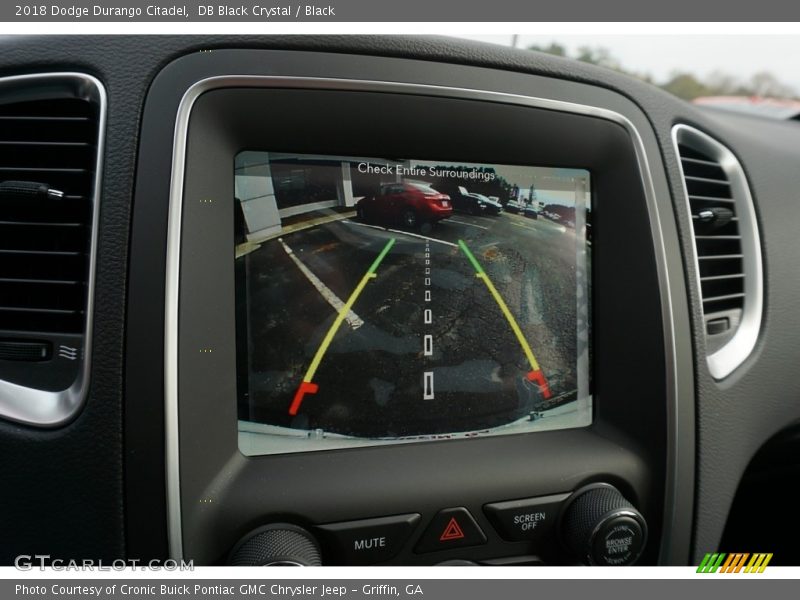 DB Black Crystal / Black 2018 Dodge Durango Citadel