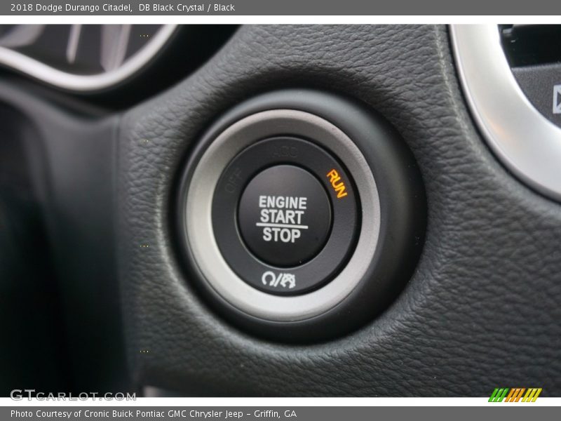 Controls of 2018 Durango Citadel