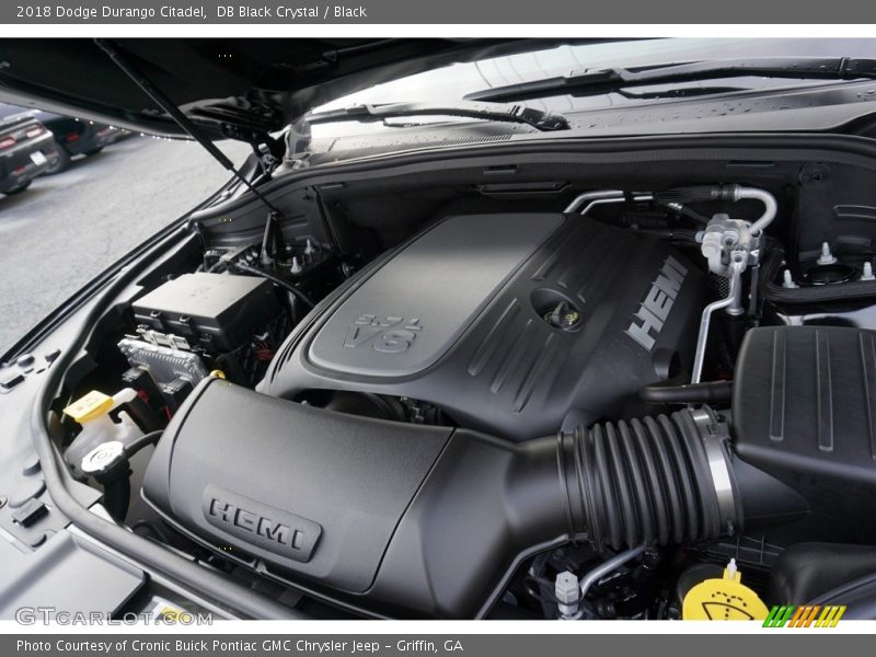  2018 Durango Citadel Engine - 5.7 Liter HEMI OHV 16-Valve VVT MDS V8