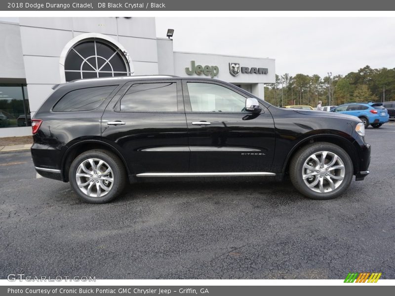  2018 Durango Citadel DB Black Crystal