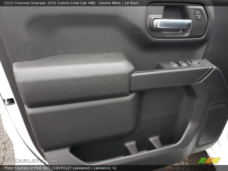 Door Panel of 2019 Silverado 1500 Custom Crew Cab 4WD