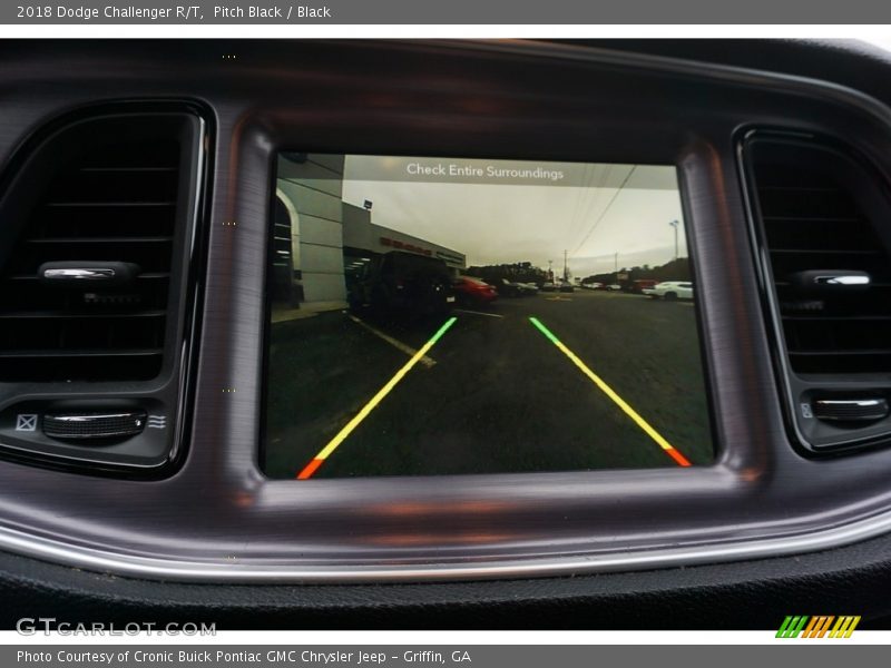 Pitch Black / Black 2018 Dodge Challenger R/T