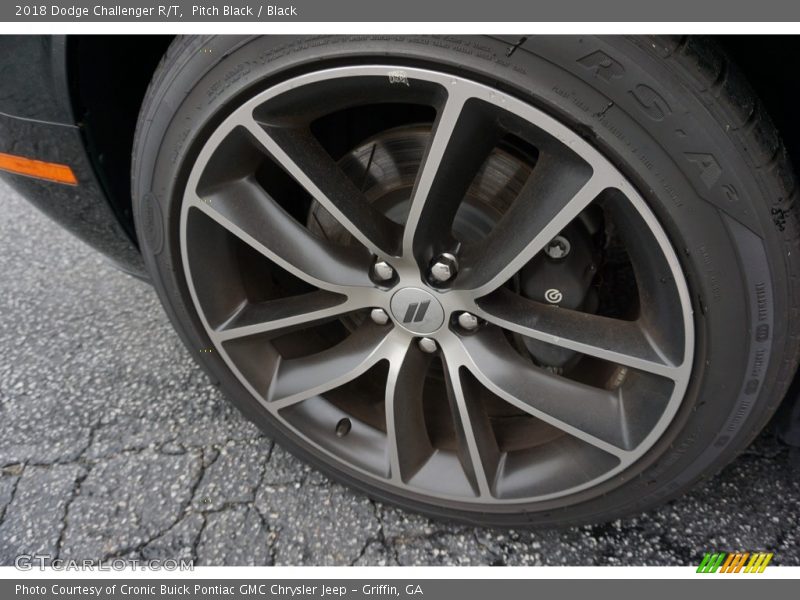 Pitch Black / Black 2018 Dodge Challenger R/T