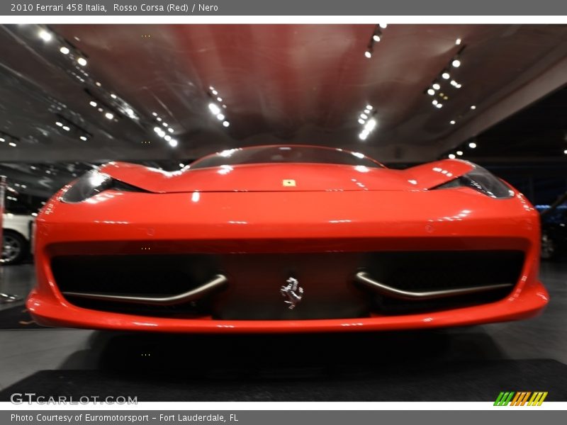 Rosso Corsa (Red) / Nero 2010 Ferrari 458 Italia