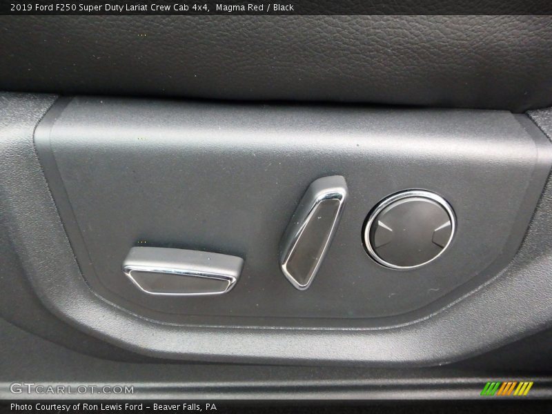 Magma Red / Black 2019 Ford F250 Super Duty Lariat Crew Cab 4x4