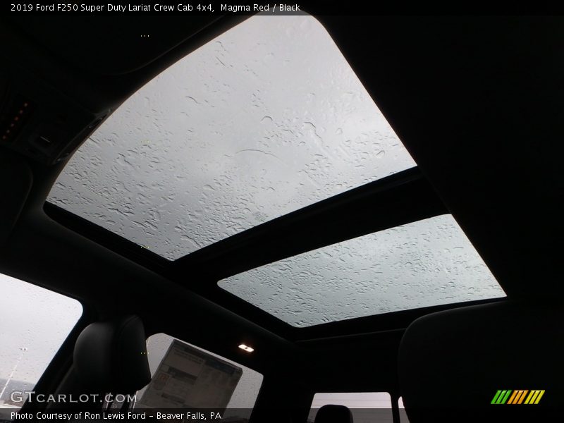 Magma Red / Black 2019 Ford F250 Super Duty Lariat Crew Cab 4x4