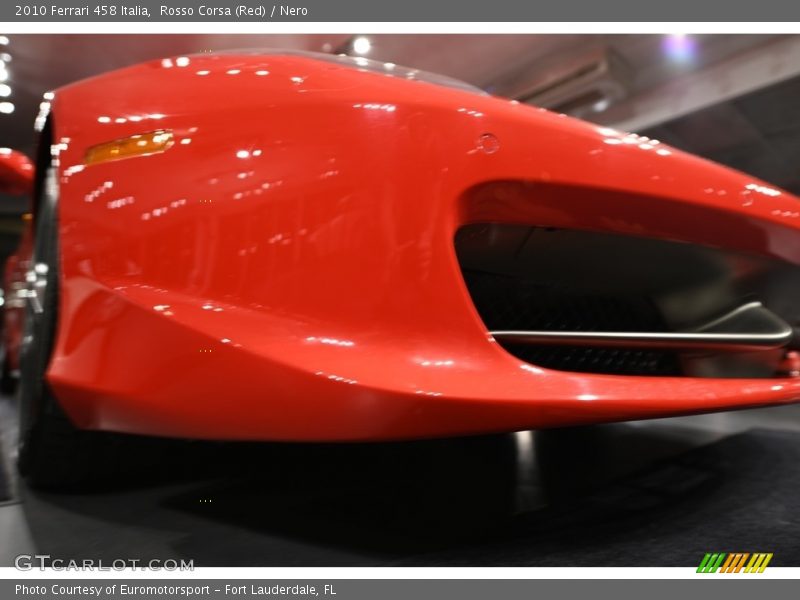 Rosso Corsa (Red) / Nero 2010 Ferrari 458 Italia