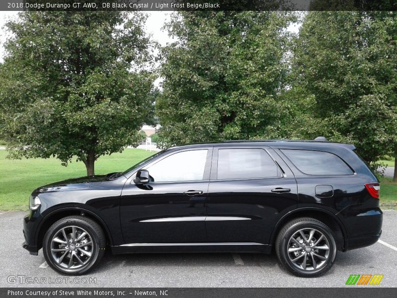 DB Black Crystal / Light Frost Beige/Black 2018 Dodge Durango GT AWD