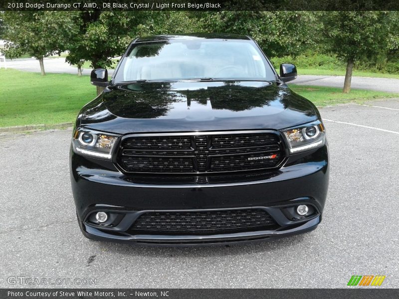 DB Black Crystal / Light Frost Beige/Black 2018 Dodge Durango GT AWD