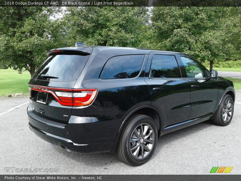 DB Black Crystal / Light Frost Beige/Black 2018 Dodge Durango GT AWD