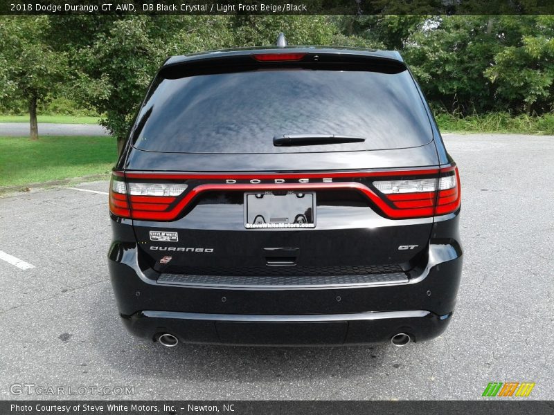 DB Black Crystal / Light Frost Beige/Black 2018 Dodge Durango GT AWD