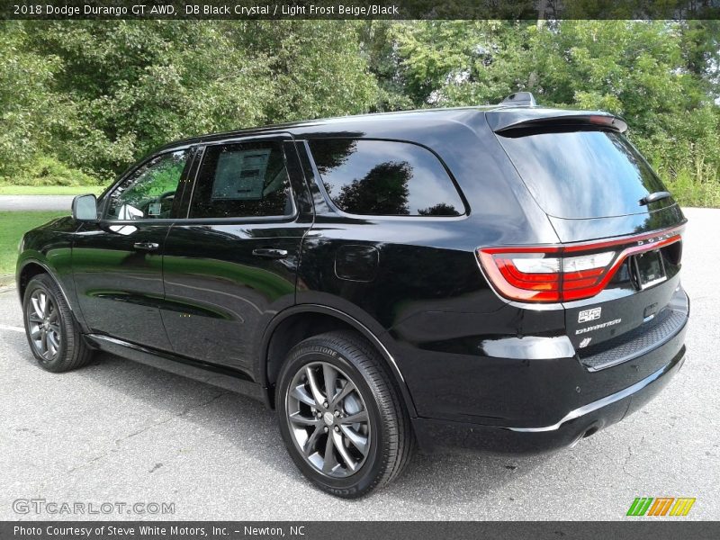 DB Black Crystal / Light Frost Beige/Black 2018 Dodge Durango GT AWD